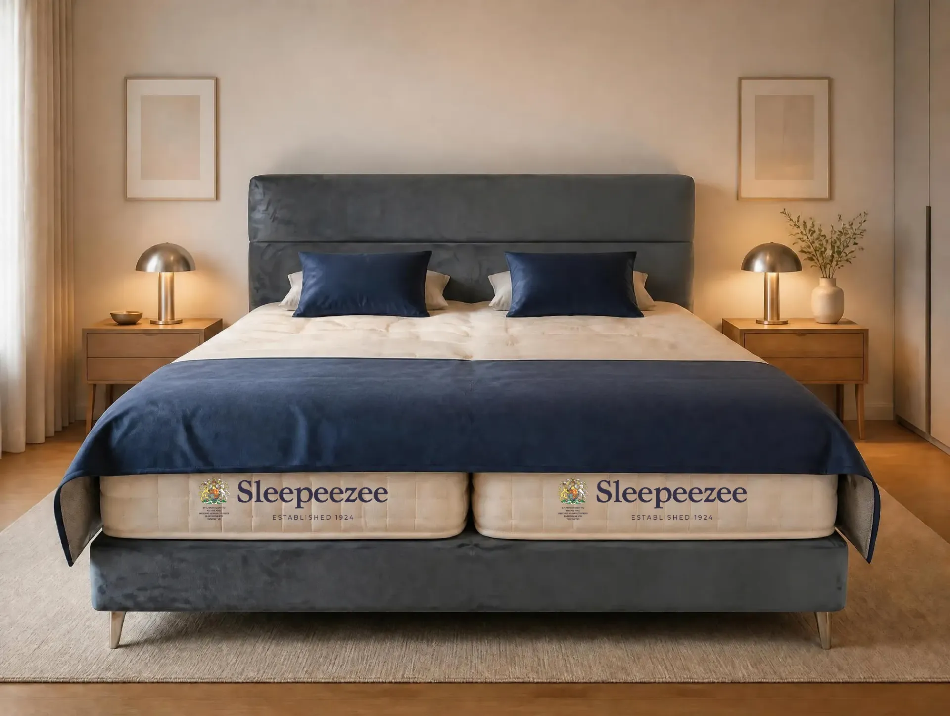 Lit Boxspring